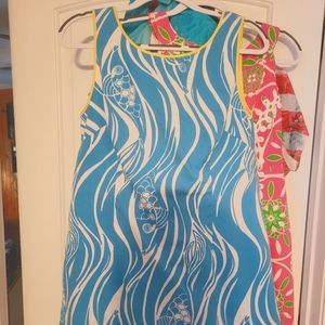 Lilly Pulitzer knee high dress